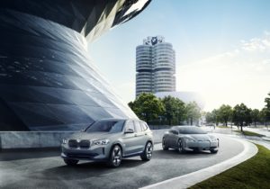BMW iX3 elettrica autonomia