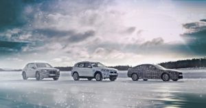 BMW iX3 elettrica autonomia