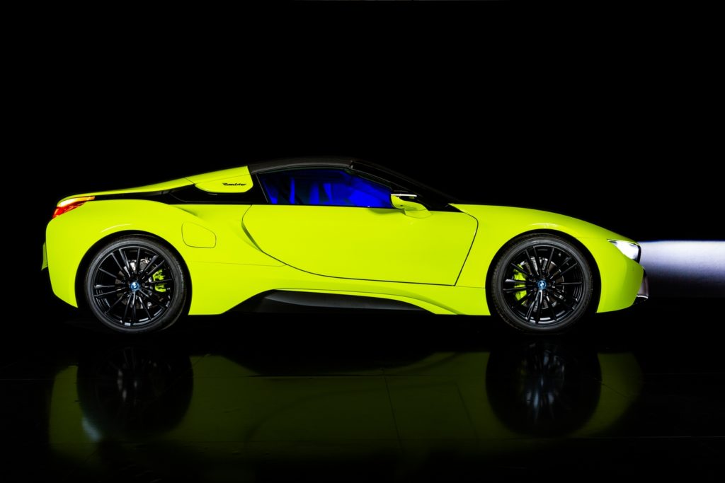 BMW i8 Roadster LimeLight