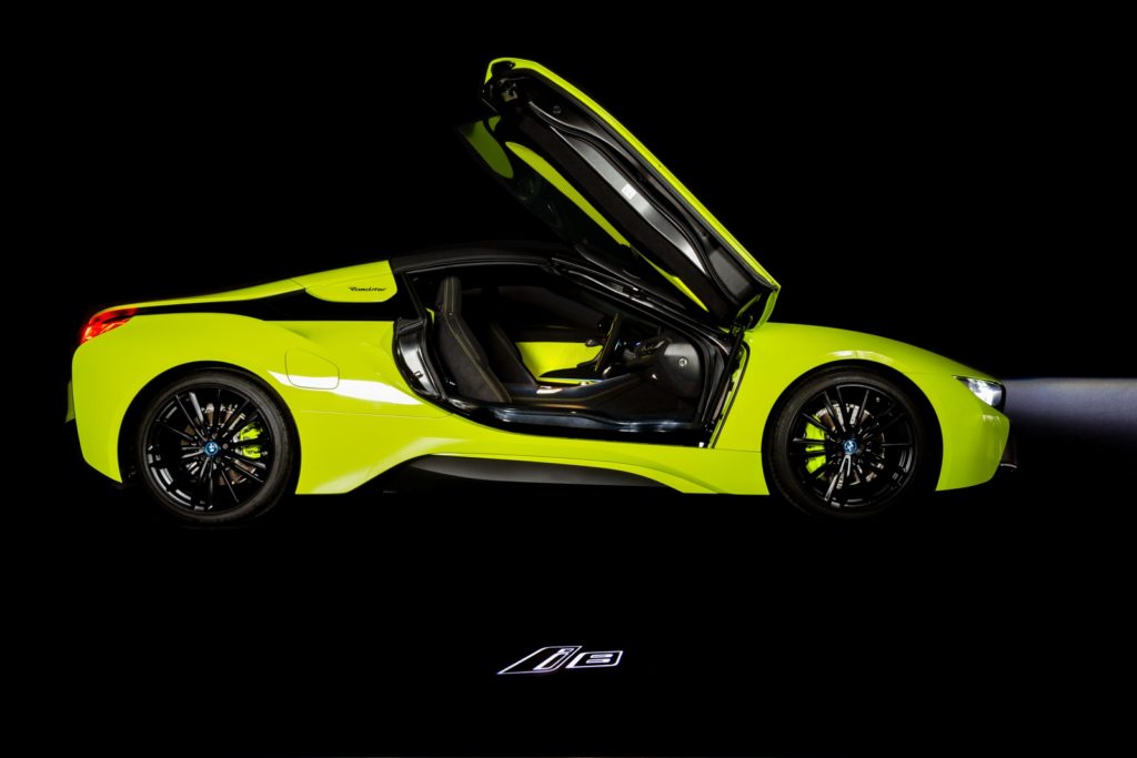 BMW i8 Roadster LimeLight