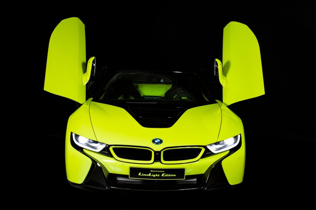 BMW i8 Roadster LimeLight