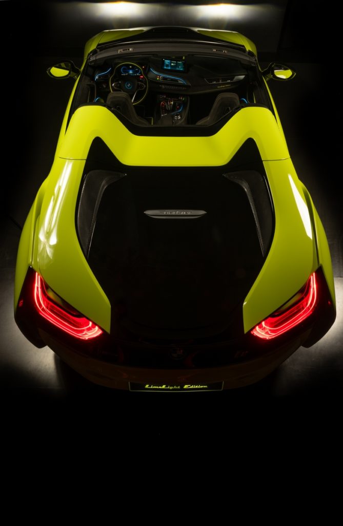 BMW i8 Roadster LimeLight