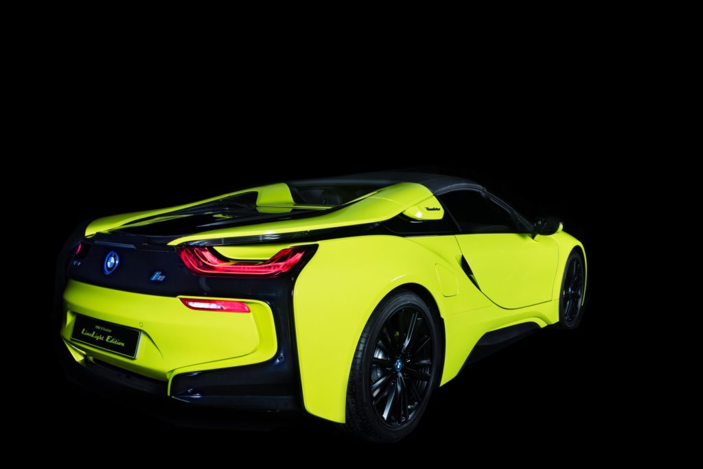 BMW i8 Roadster LimeLight