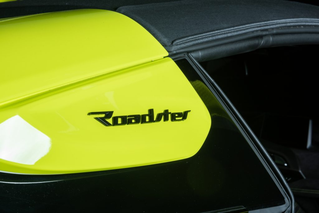 BMW i8 Roadster LimeLight