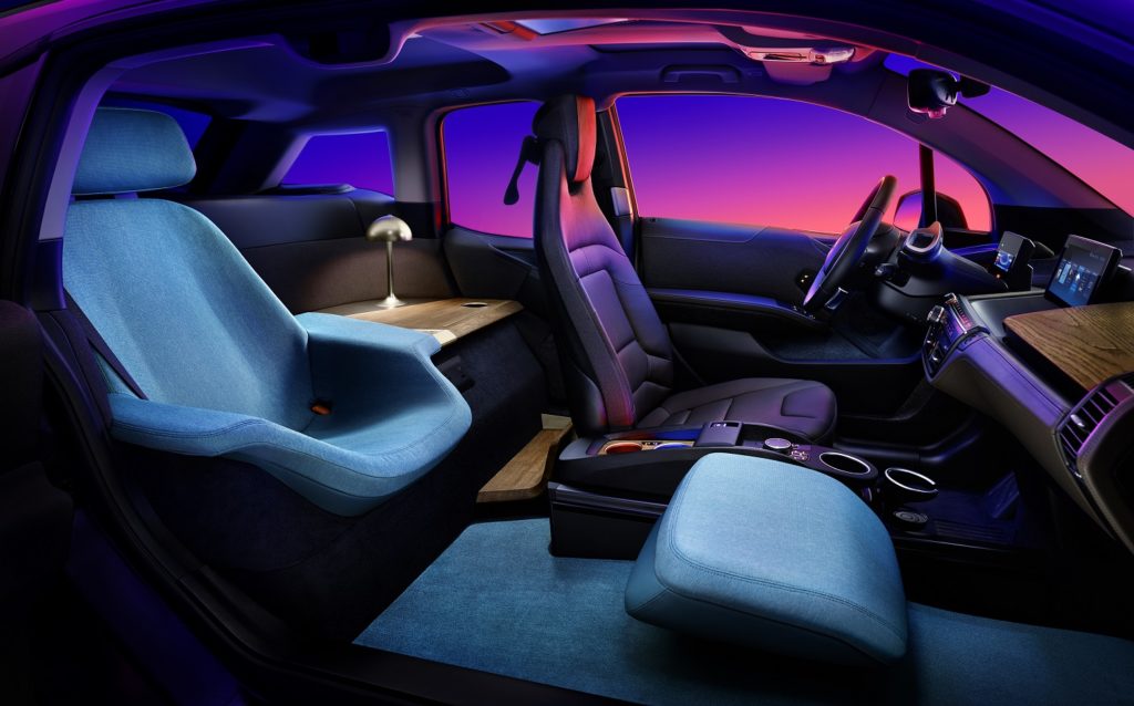 Consumer Electronic Show BMW Ces