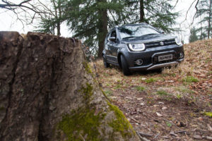 Suzuki 4x4 Hybrid Vertical Winter Tour 2020