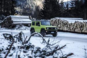 Suzuki 4x4 Hybrid Vertical Winter Tour 2020