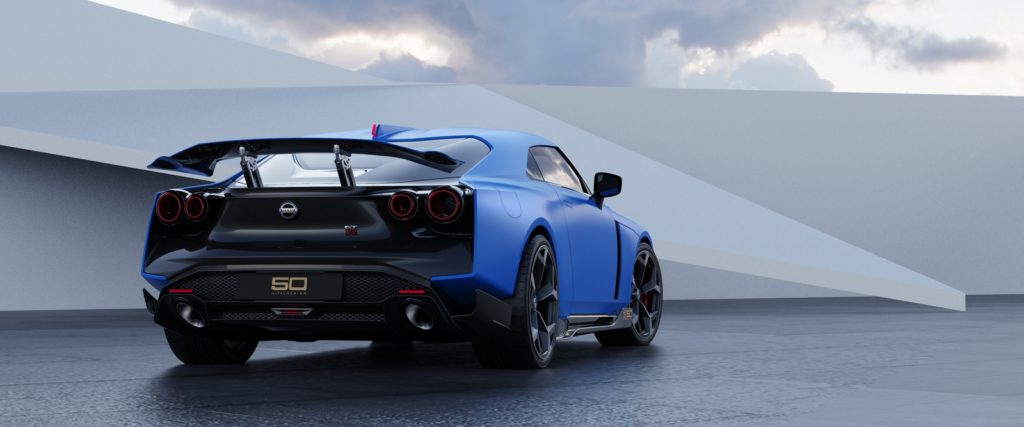 Nissan GT-R50 by Italdesign