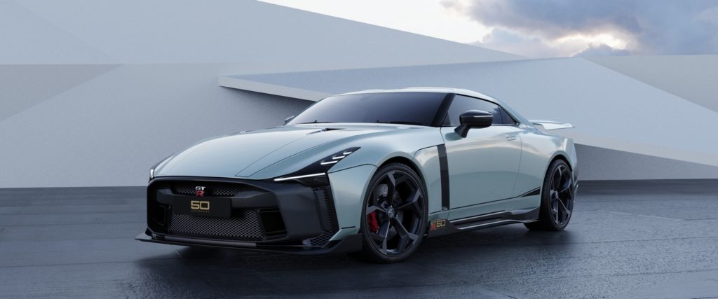 Nissan GT-R50 by Italdesign
