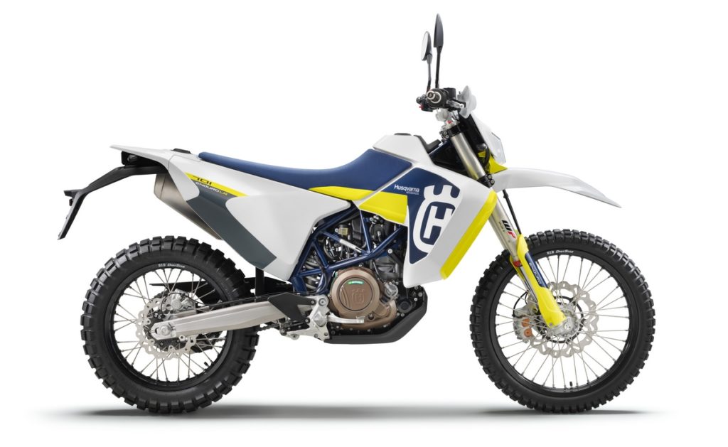 Husqvarna 701 Supermoto e 701 Enduro MY20