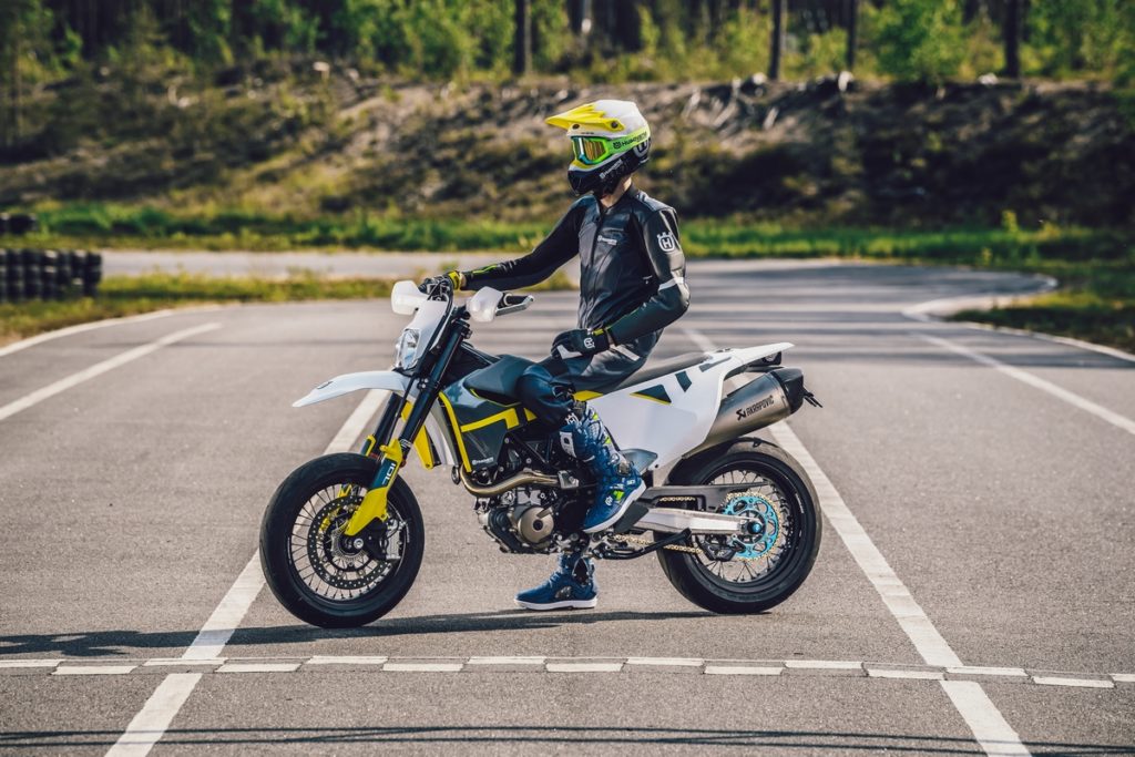 Husqvarna 701 Supermoto e 701 Enduro MY20