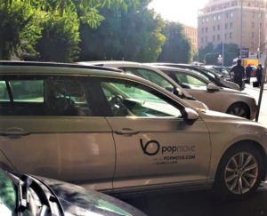 mobilità condivisa Popmove