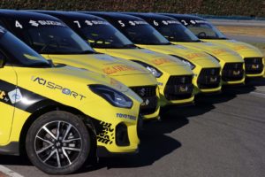 ACI Rally Italia Talent 2020 sceglie Suzuki Swift Sport calendario date
