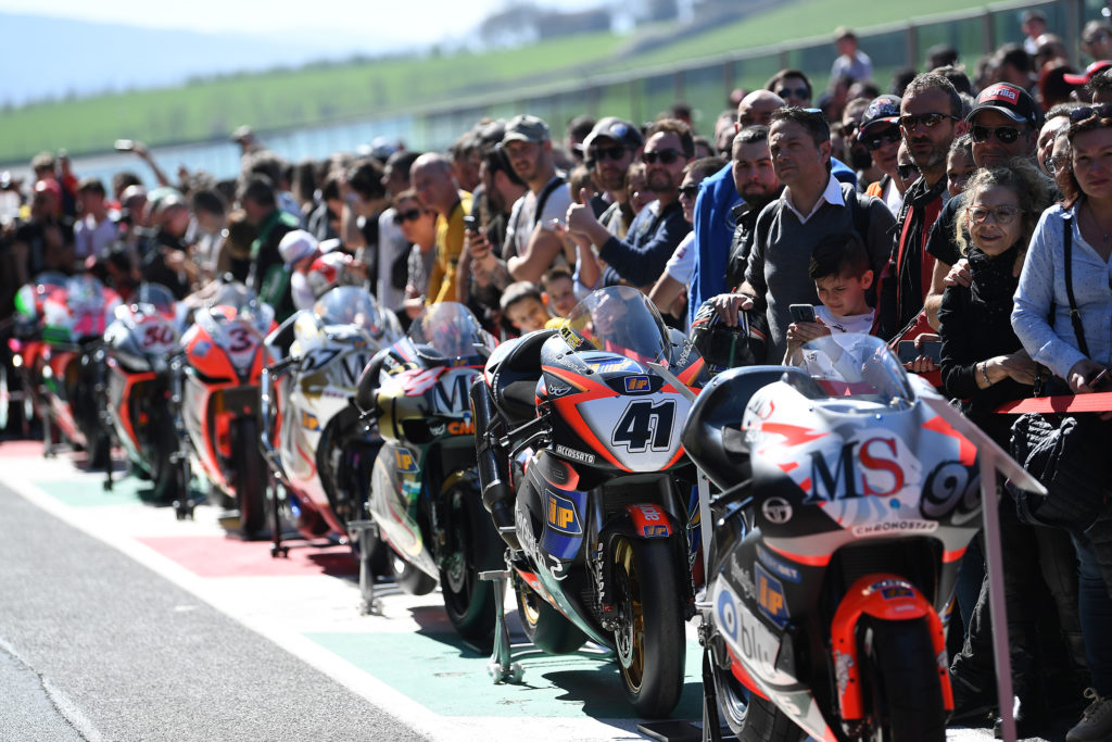 Aprilia All Stars 2020: sabato 9 maggio tutti al Mugello Aprilia RS 660