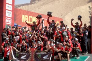 Ricky Brabec Honda CRF450 Rally vince la Dakar 2020