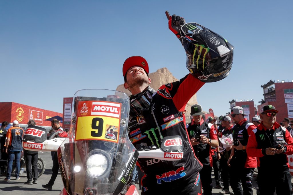 Ricky Brabec Honda CRF450 Rally vince la Dakar 2020