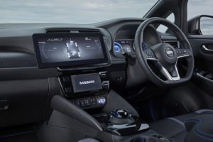 e-4ORCE nissan ces 2020 doppio motore trazione integrale