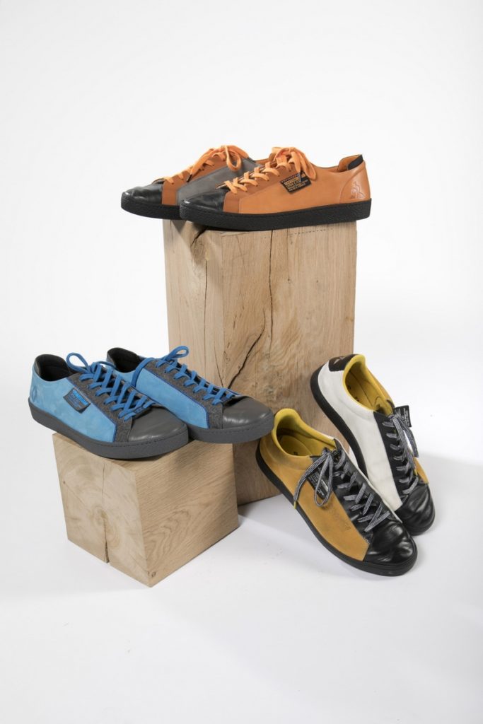 Renault Le Coq Sportif auto scarpe Laurens van den Acker Sneacars