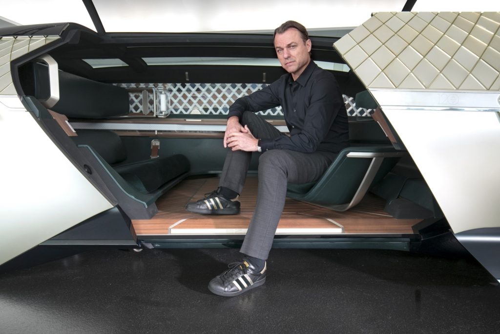 Renault Le Coq Sportif auto scarpe Laurens van den Acker Sneacars