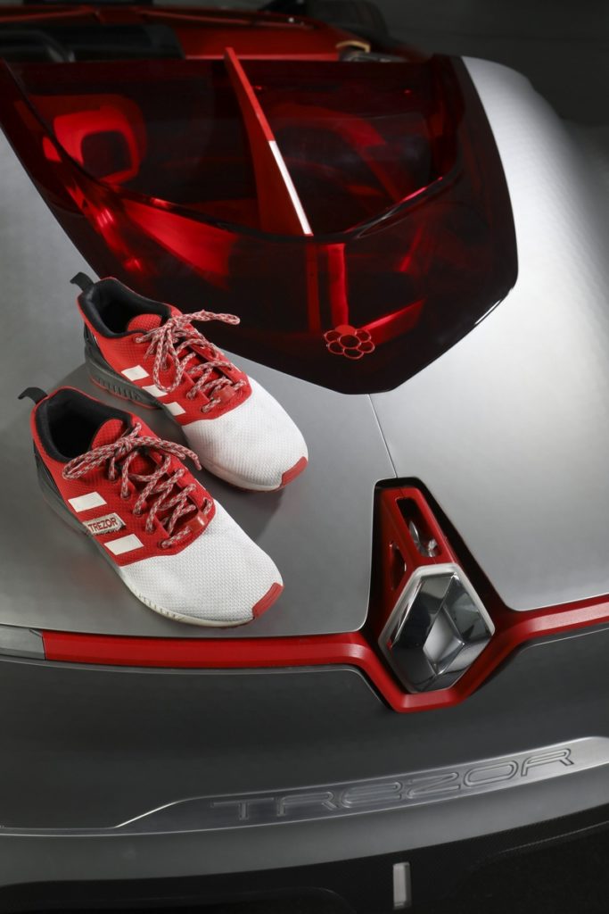 Renault Le Coq Sportif auto scarpe Laurens van den Acker Sneacars