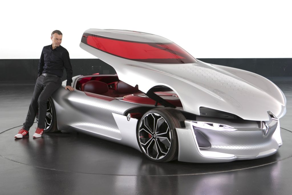 Renault Le Coq Sportif auto scarpe Laurens van den Acker Sneacars