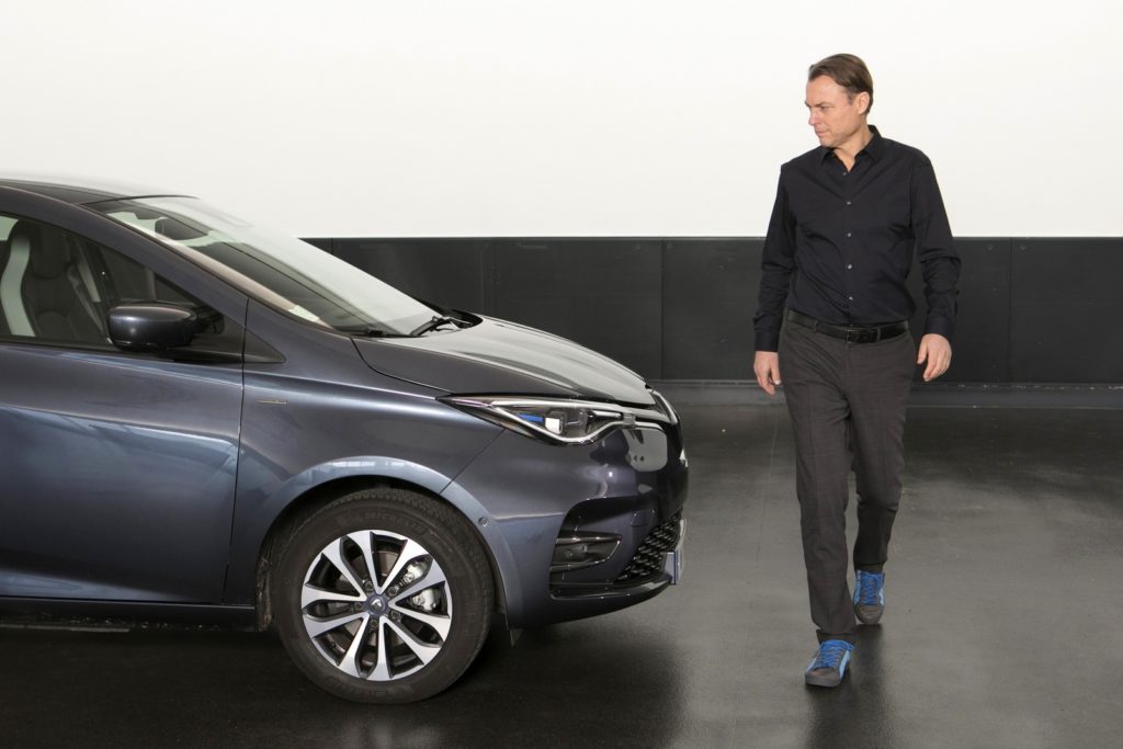 Renault Le Coq Sportif auto scarpe Laurens van den Acker Sneacars