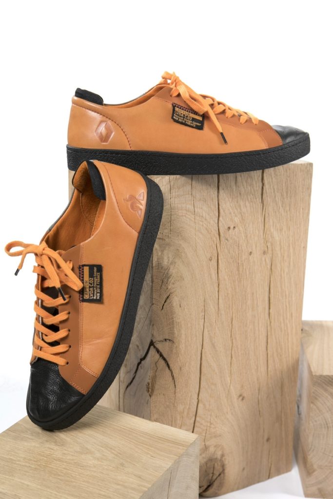 Renault Le Coq Sportif auto scarpe Laurens van den Acker Sneacars