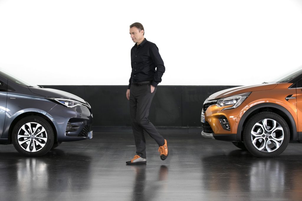 Renault Le Coq Sportif auto scarpe Laurens van den Acker Sneacars