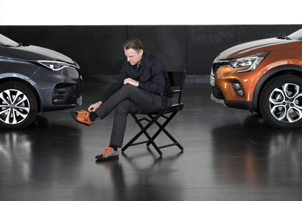 Renault Le Coq Sportif auto scarpe Laurens van den Acker Sneacars