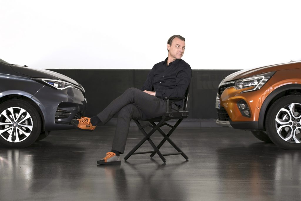 Renault Le Coq Sportif auto scarpe Laurens van den Acker Sneacars