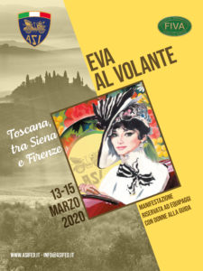 Eva al volante 2020 donne guida auto storiche