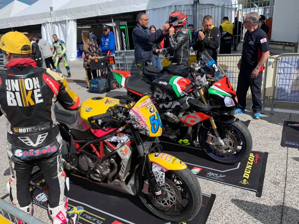 Trofeo Italia Naked 2020 Dunlop by Chinotto Neri Dunlop GP PRO D213