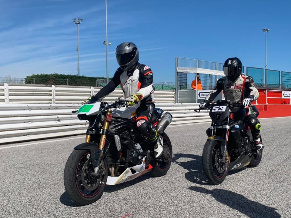 Trofeo Italia Naked 2020 Dunlop by Chinotto Neri Dunlop GP PRO D213