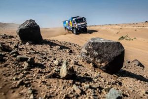 KAMAZ master Rally Dakar 2020 pneumatici gomme Goodyear  