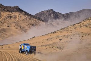KAMAZ master Rally Dakar 2020 pneumatici gomme Goodyear  