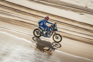 Alessandro Botturi Africa Eco Race 2020 con i pneumatici Dunlop D908RR