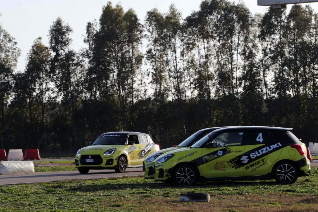 Aci Rally Italia Talent 2020 Viterbo Suzuki SWIFT Sport
