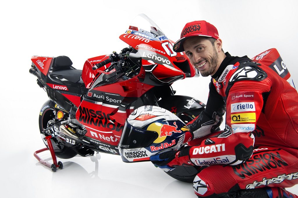 Team Ducati Moto GP Desmosedici Dovizioso Petrucci Ducati Motogp 2020