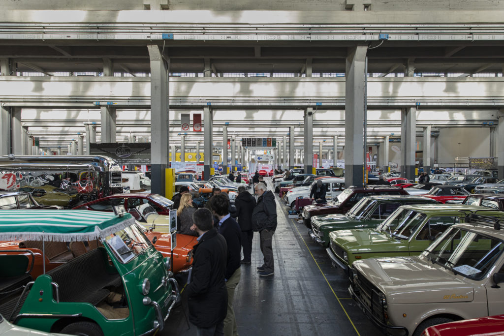 AMR edizione 2020 Automotoretrò Automotoracing festa motori Italia