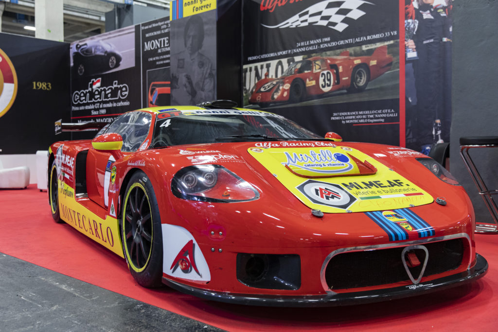 AMR edizione 2020 Automotoretrò Automotoracing festa motori Italia