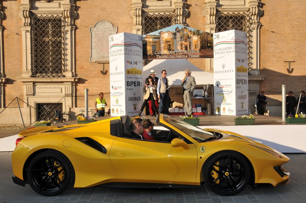 Concours d’Élégance Trofeo Salvarola auto d’epoca storiche
