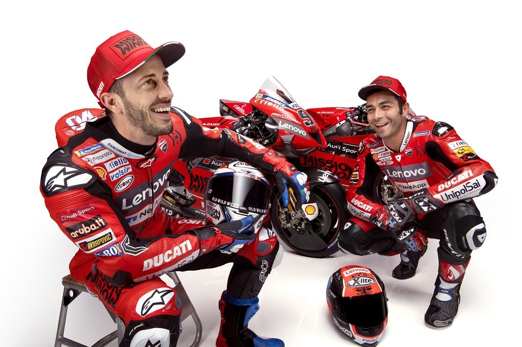 Motorola diventa partner ufficiale di Ducati Corse