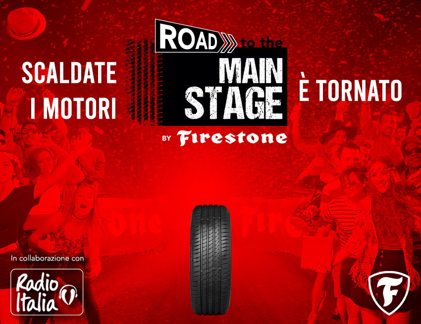 Firestone rock Road to the Main Stage by Firestone Firenze Rocks