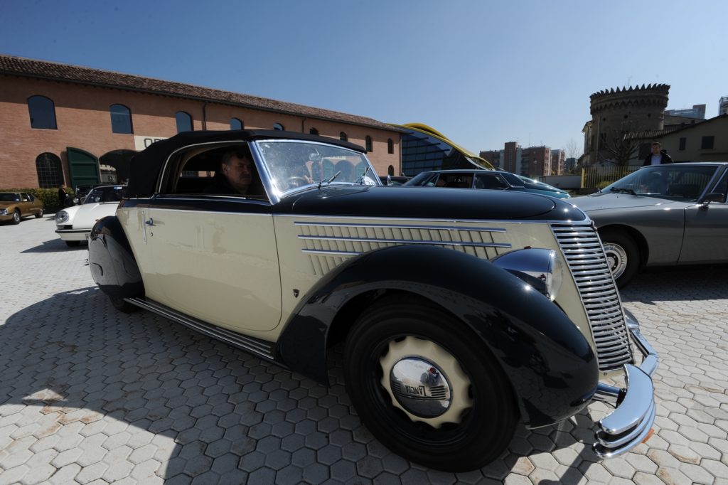 Concours d’Élégance Trofeo Salvarola auto d’epoca storiche