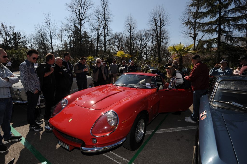 Concours d’Élégance Trofeo Salvarola auto d’epoca storiche