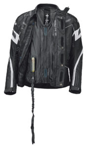 Held Motor Bike Expo Bull Ride sistema Airbag eVest Clip-In