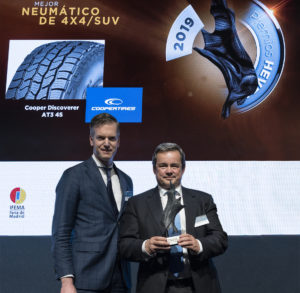 Cooper Discoverer AT3 4S miglior pneumatico 4x4 SUV migliori pneumatici migliori gomme 