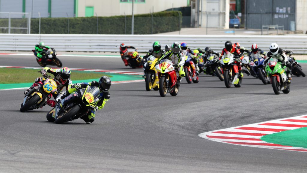 Trofeo Italia Naked 2020 Dunlop by Chinotto Neri Dunlop GP PRO D213