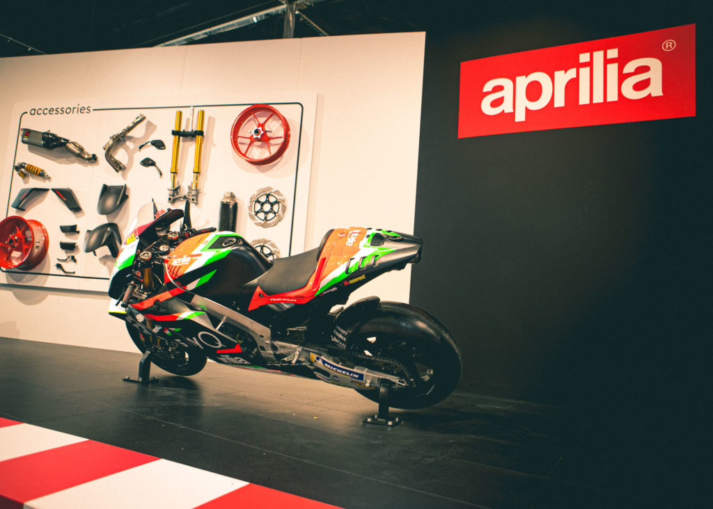 Moto Guzzi Aprilia Motor Bike Expo 2020