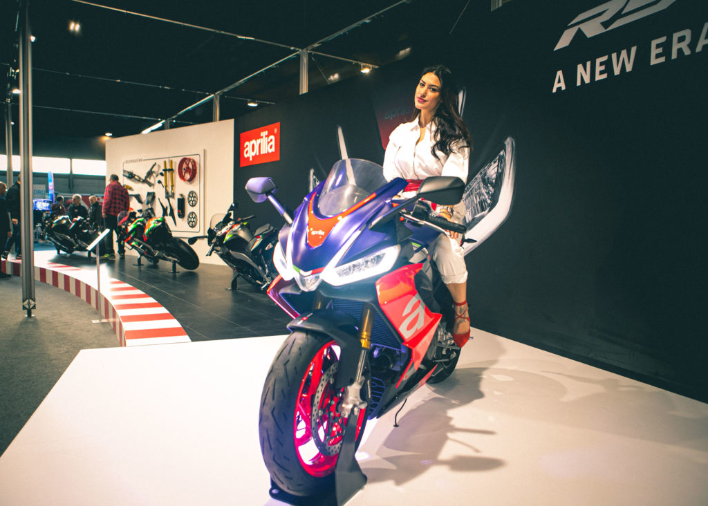 Moto Guzzi Aprilia Motor Bike Expo 2020